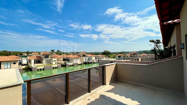 Casa do Canal Aretê – 3 Suítes em Búzios