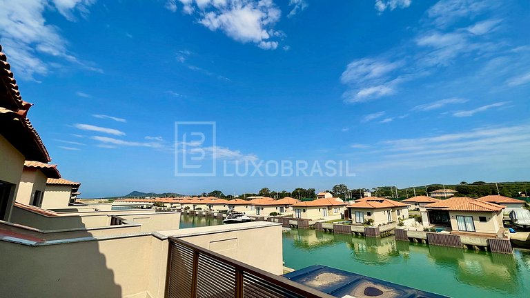 Casa do Canal Aretê – 3 Suítes em Búzios