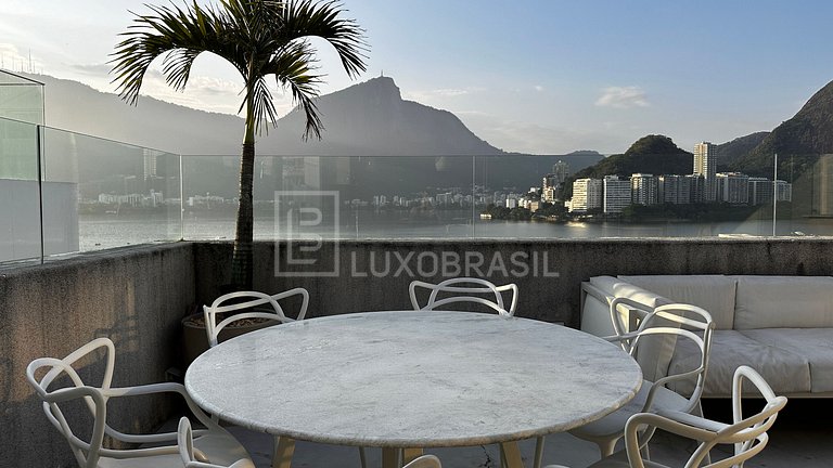 LB - RJ107 Cobertura Duplex com 02 quartos à venda, 200 m² p