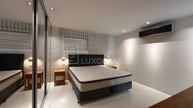 LB - RJ107 Cobertura Duplex com 02 quartos à venda, 200 m² p