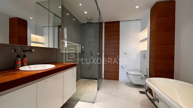 LB - RJ107 Cobertura Duplex com 02 quartos à venda, 200 m² p