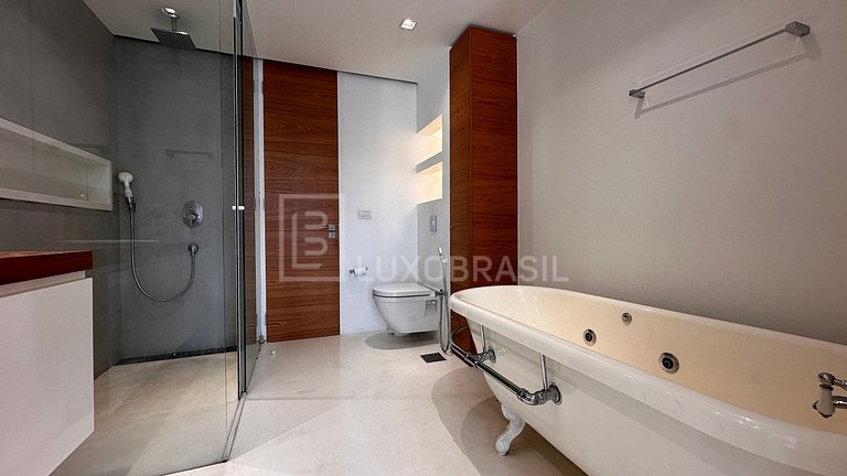 LB - RJ107 Cobertura Duplex com 02 quartos à venda, 200 m² p