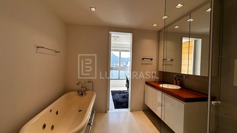 LB - RJ107 Cobertura Duplex com 02 quartos à venda, 200 m² p