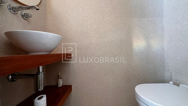 LB - RJ107 Cobertura Duplex com 02 quartos à venda, 200 m² p