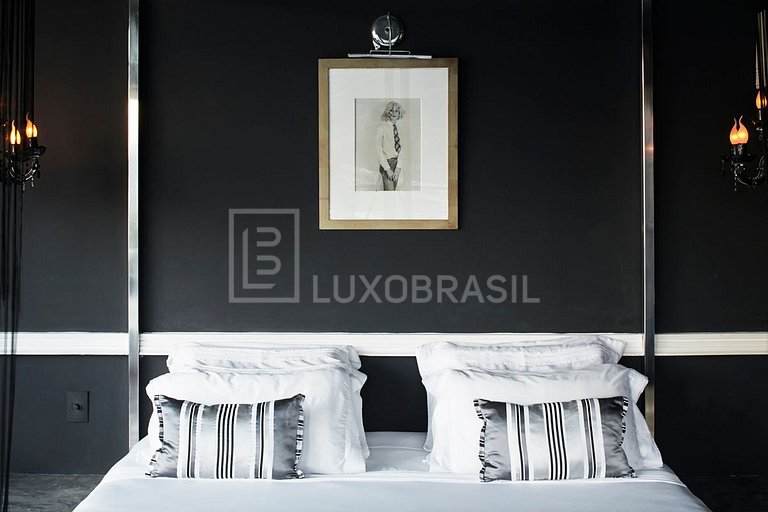 LB - RJ813 Boutique Joá 08 Quartos Aluguel de Temporada