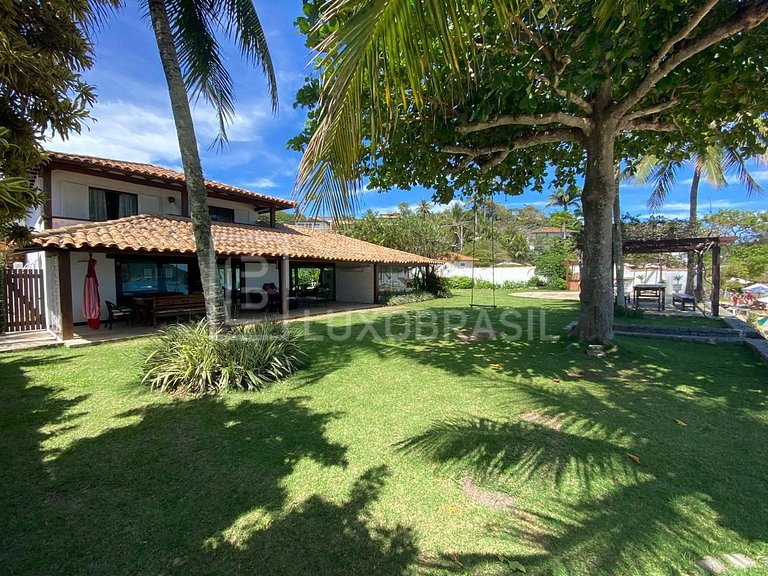 Casa Pé na Areia Ferradura – 5 Quartos em Búzios