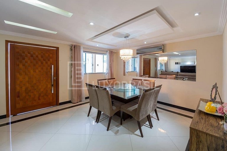 LB - RJ109 House with 4 suites Recreio Dos Bandeirantes Vaca