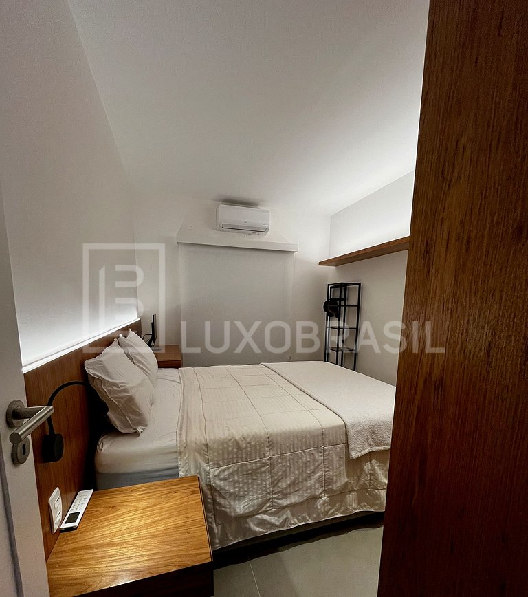 LB - RJ110 Apartamento Lateral Mar Pepê Aluguel de Temporada