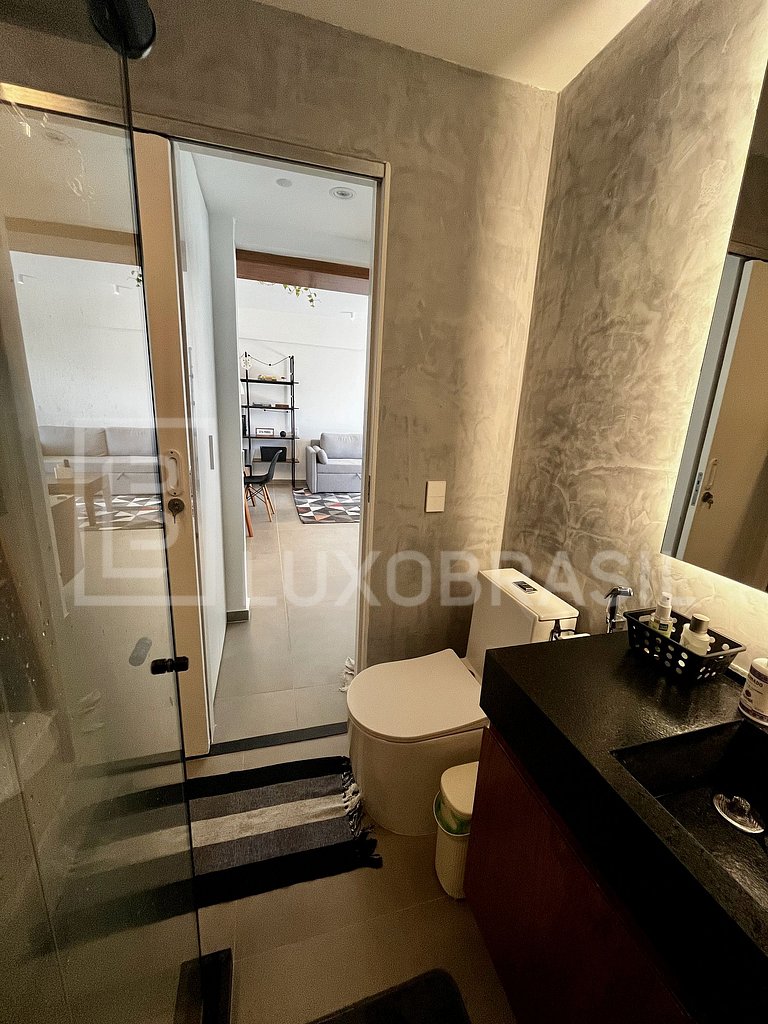 LB - RJ110 Side Sea View Apartment Pepê for Sale