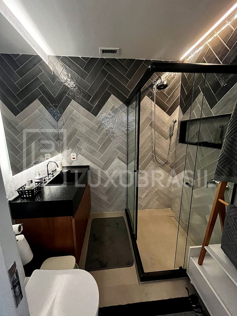 LB - RJ110 Apartamento Lateral Mar Pepê Aluguel de Temporada