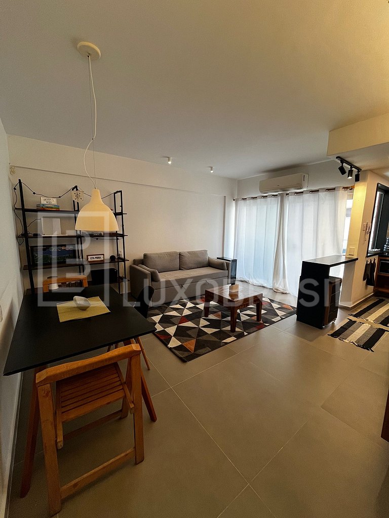 LB - RJ110 Side Sea View Apartment Pepê for Sale