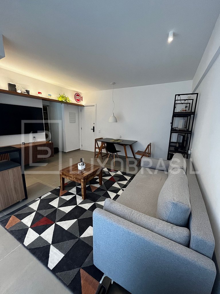 LB - RJ110 Apartamento Lateral Mar Pepê Aluguel de Temporada