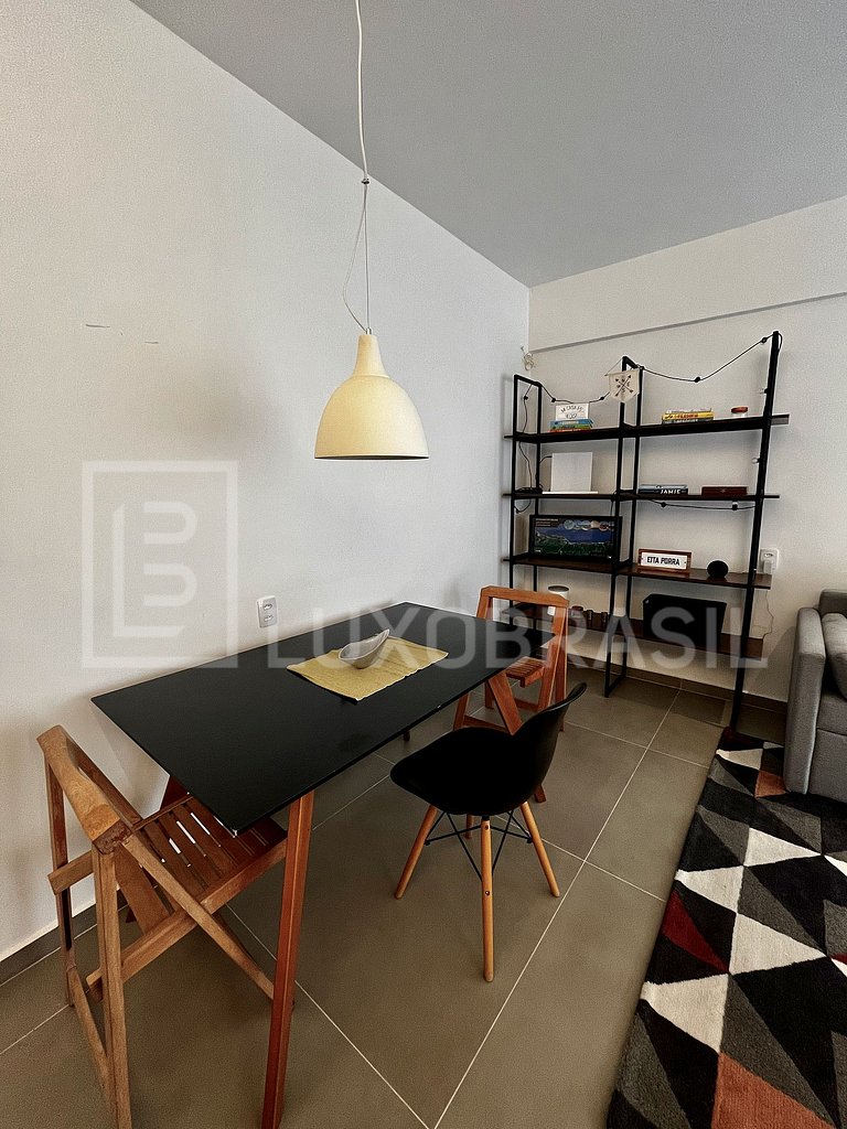 LB - RJ110 Apartamento Lateral Mar Pepê Aluguel de Temporada