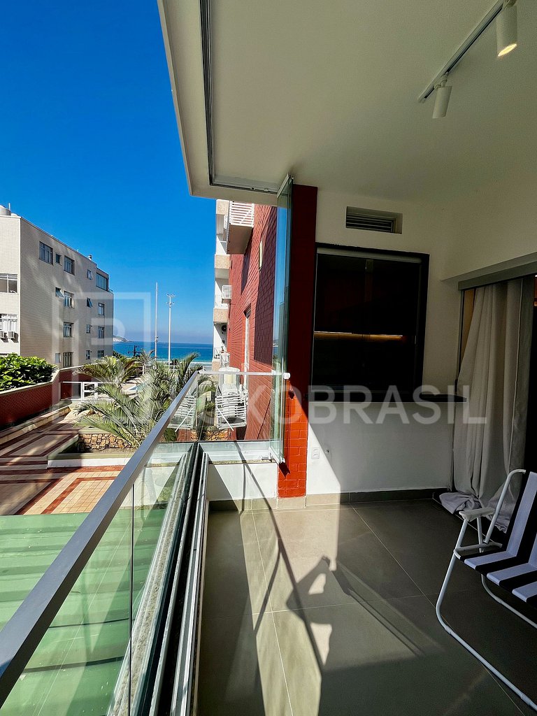 LB - RJ110 Apartamento Lateral al Mar Pepê en Venta