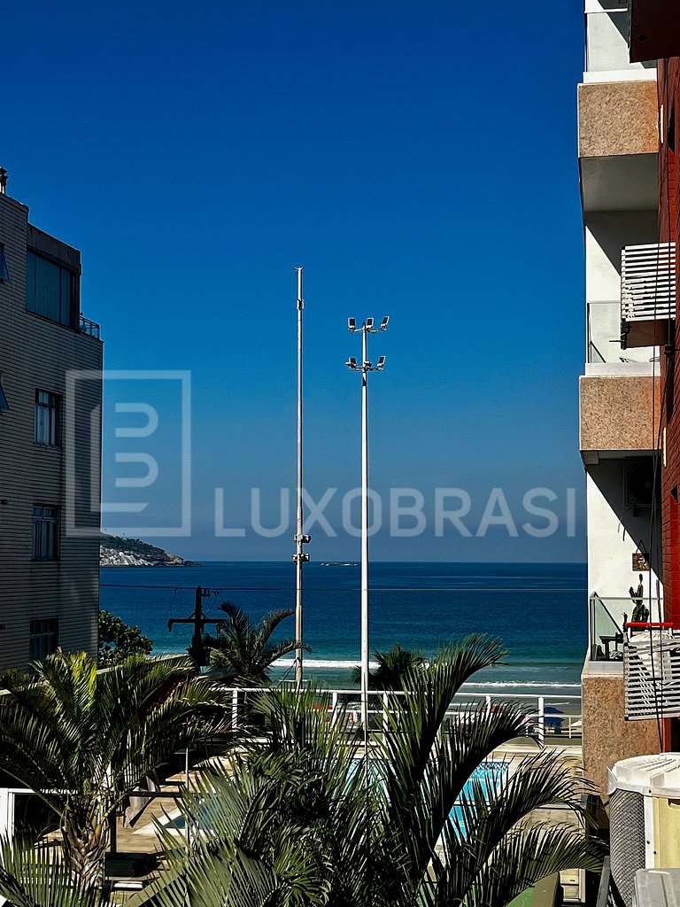 LB - RJ110 Side Sea View Apartment Pepê for Sale