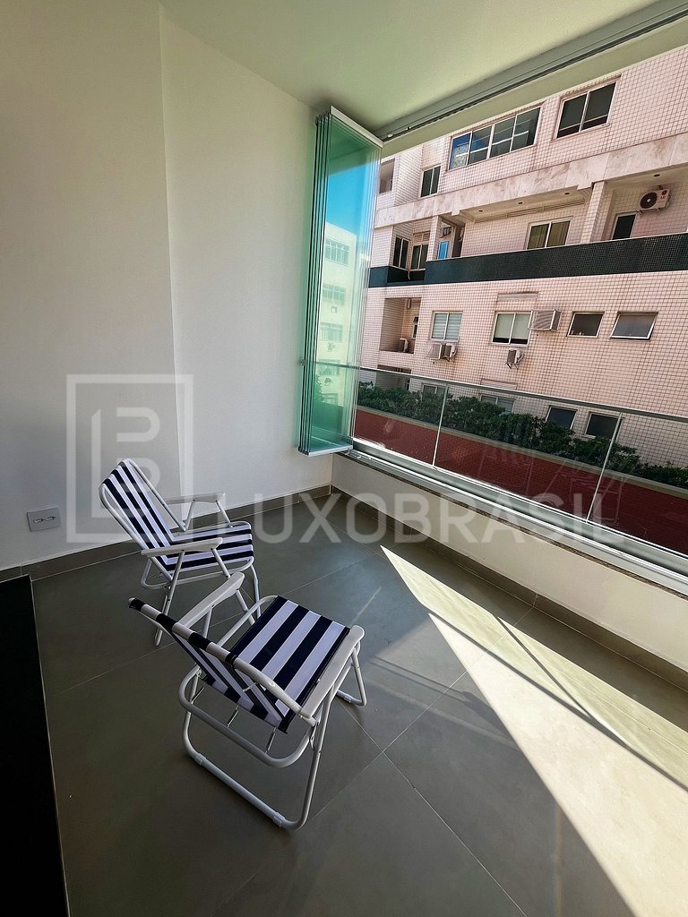LB - RJ110 Apartamento Lateral al Mar Pepê en Venta