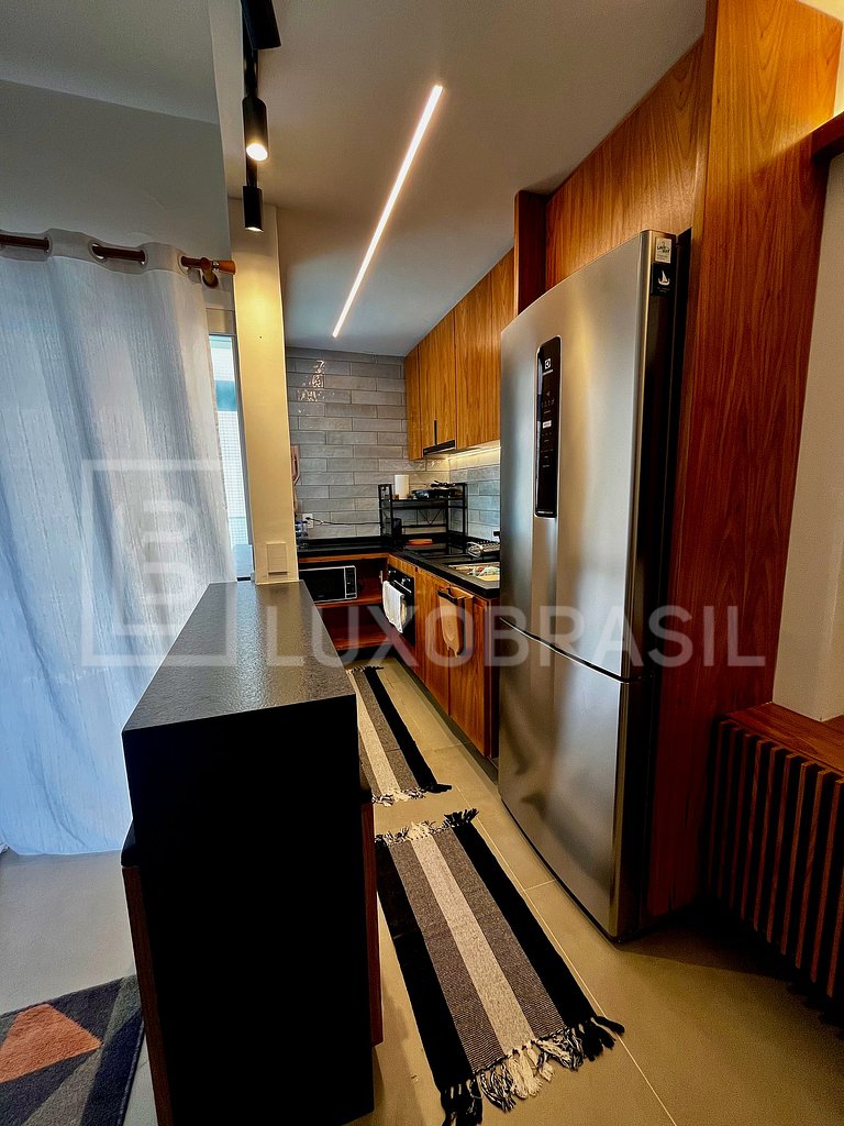 LB - RJ110 Apartamento Lateral Mar Pepê Aluguel de Temporada
