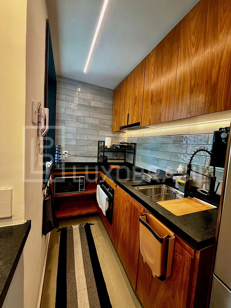 LB - RJ110 Apartamento Lateral al Mar Pepê en Venta