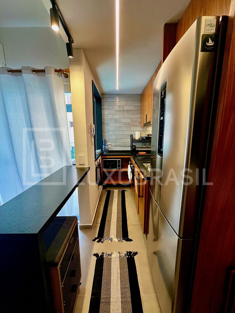 LB - RJ110 Apartamento Lateral Mar Pepê Aluguel de Temporada