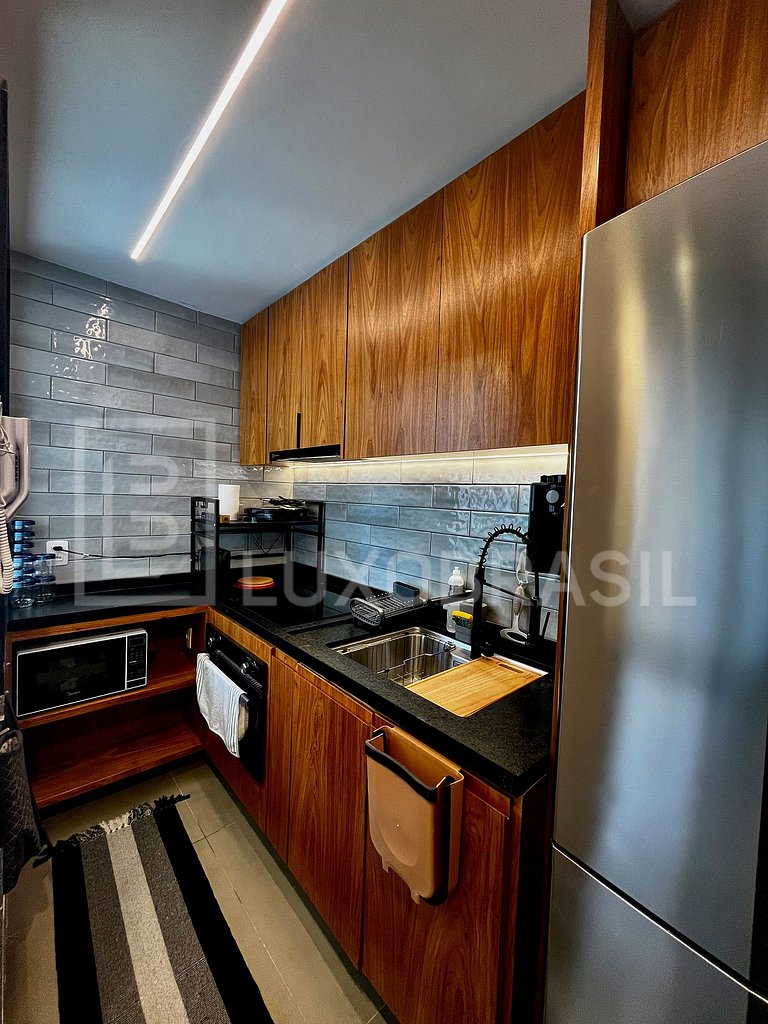 LB - RJ110 Apartamento Lateral Mar Pepê Aluguel de Temporada