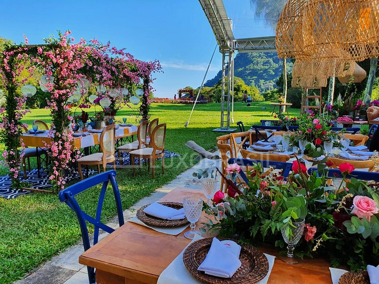 LB - RJ27 Casa do Alto da Boa Vista Eventos, Fotos y Publici