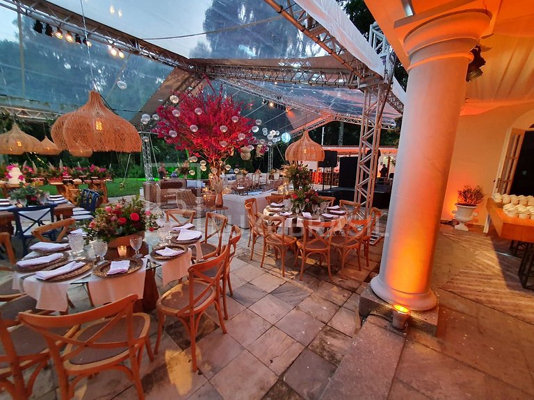 LB - RJ27 Casa do Alto da Boa Vista Eventos, Fotos y Publici