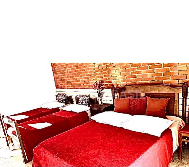 Mansão Mangaratiba – 21 Quartos Frente ao Mar