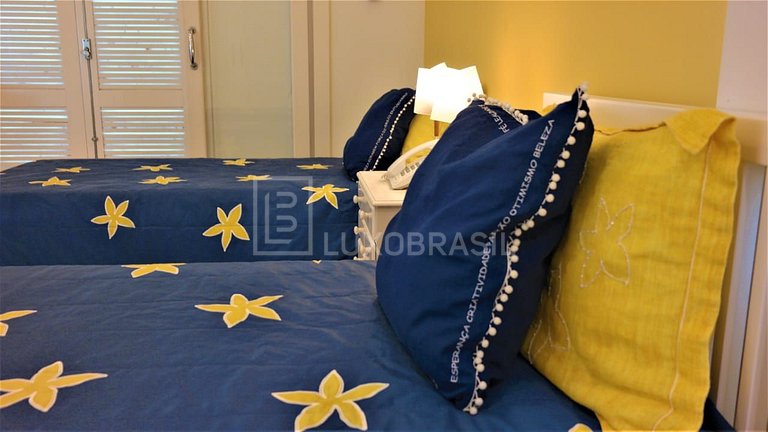 LB #BZ25 Villa Real 03 Suites Beachfront House Manguinhos Bú