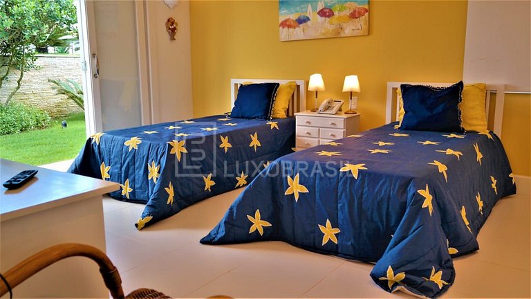LB - BZ25 Villa Real 03 Suites Beachfront House Manguinhos B