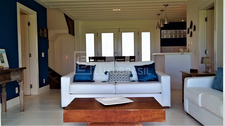 LB #BZ25 Villa Real 03 Suites Beachfront House Manguinhos Bú