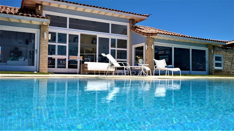 LB - BZ25 Villa Real a orilla del mar Manguinhos Alquiler po