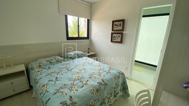 Vila Praia do Forte – 4 Suítes com Piscina