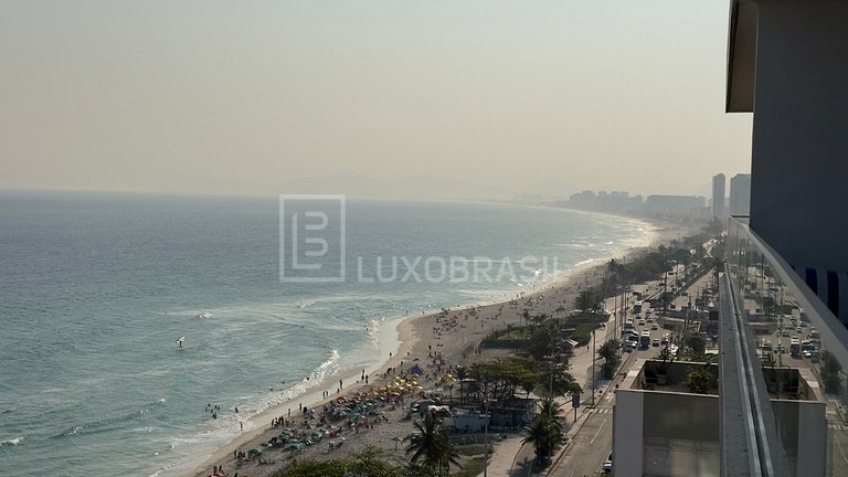 LB - RJ113 Oceanfront Flat Barra Beach Vacation Rental