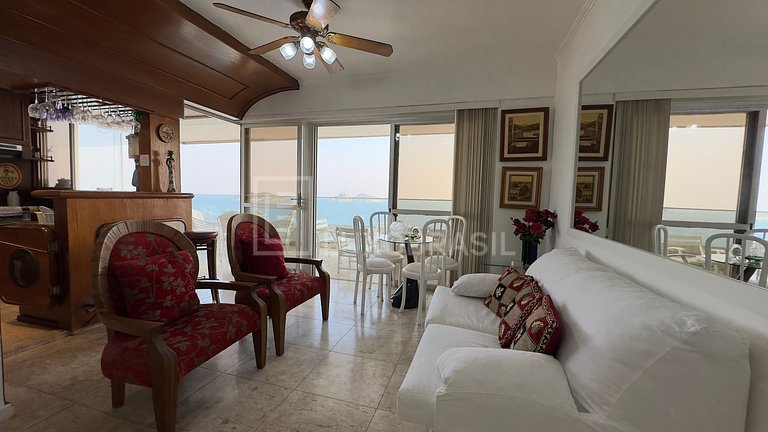 LB - RJ113 Oceanfront Flat Barra Beach Vacation Rental