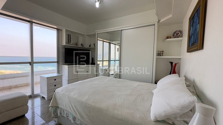 LB - RJ113 Apartamento de temporada frente al mar en Barra B