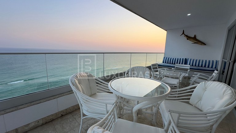 LB - RJ113 Apartamento de temporada frente al mar en Barra B