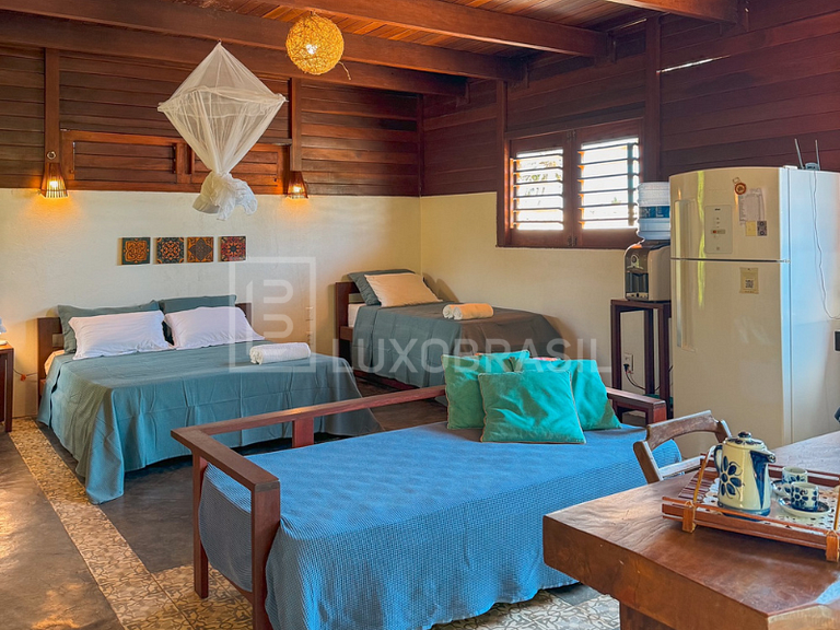 LB - CE04 Casita de Flores en la Playa Icaraizinho de Amonta