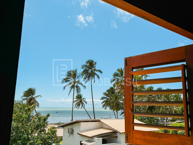 LB - CE04 Casita de Flores en la Playa Icaraizinho de Amonta