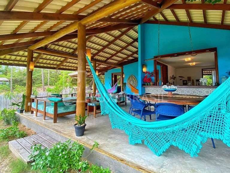 LB - CE04 Casita de Flores en la Playa Icaraizinho de Amonta