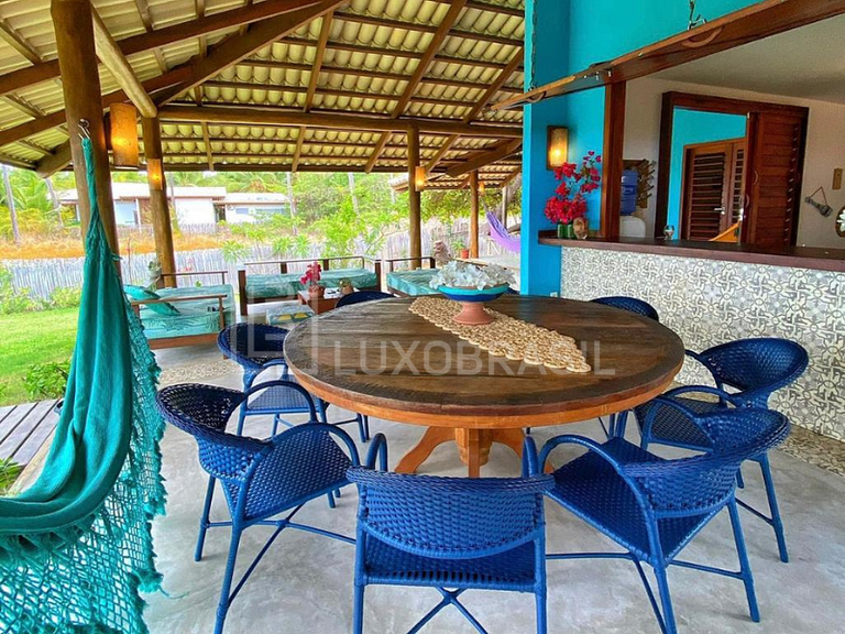 LB - CE04 Casita de Flores en la Playa Icaraizinho de Amonta