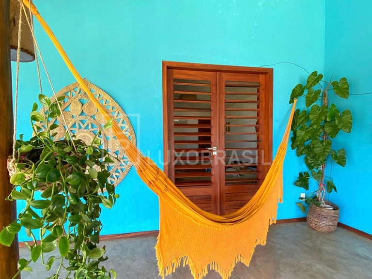 LB - CE04 Casita de Flores en la Playa Icaraizinho de Amonta