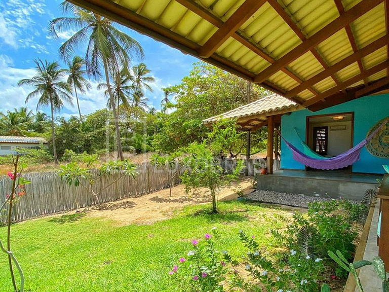 LB - CE04 Little Flower House on the Beach Icaraizinho de Am