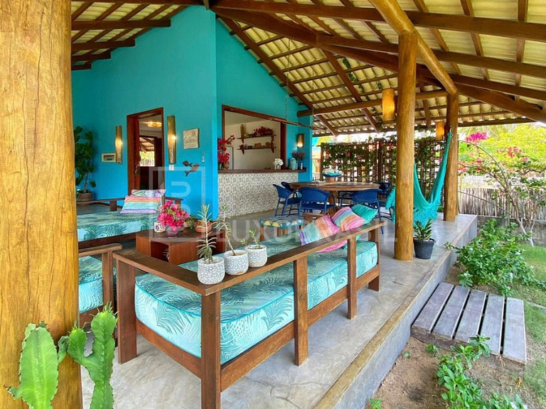 LB - CE04 Casita de Flores en la Playa Icaraizinho de Amonta