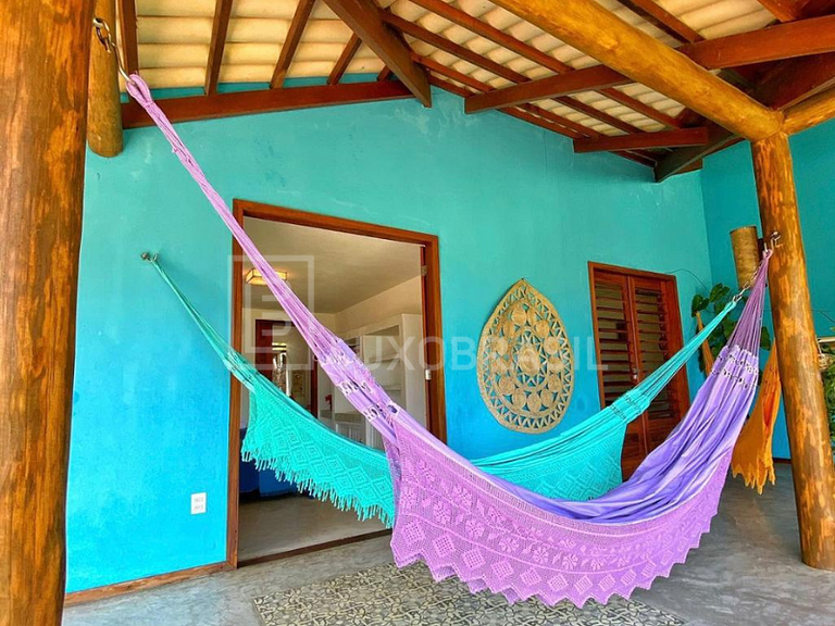 LB - CE04 Casita de Flores en la Playa Icaraizinho de Amonta