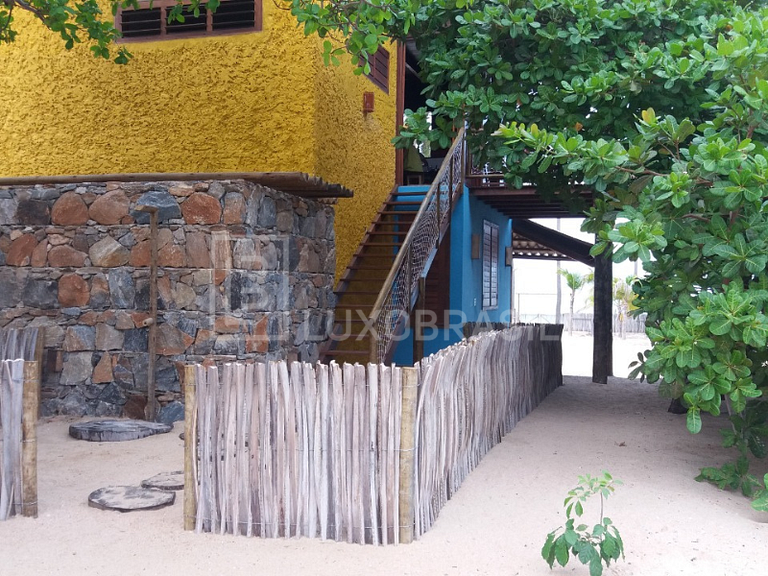 LB - CE04 Casita de Flores en la Playa Icaraizinho de Amonta