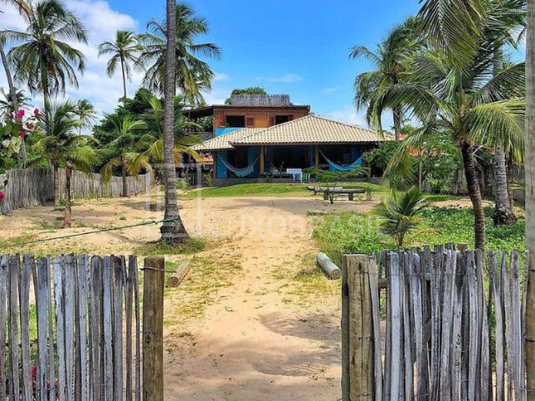 LB - CE04 Little Flower House on the Beach Icaraizinho de Am