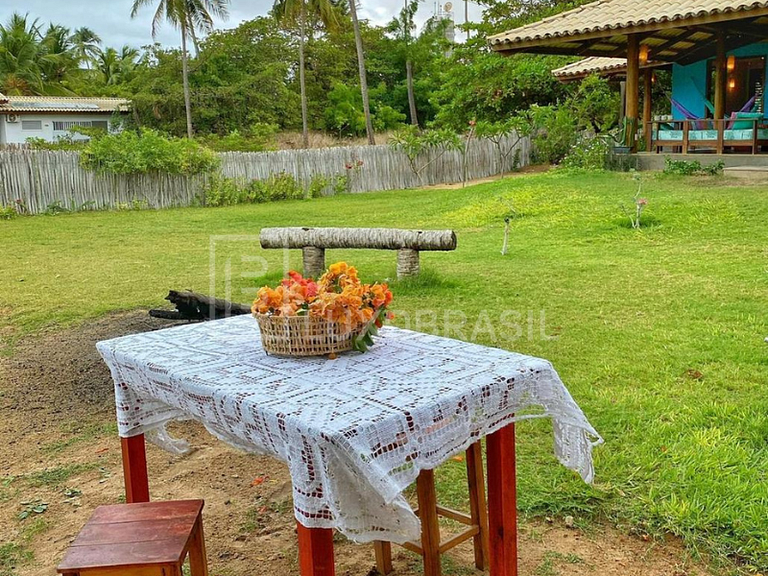 LB - CE04 Casita de Flores en la Playa Icaraizinho de Amonta