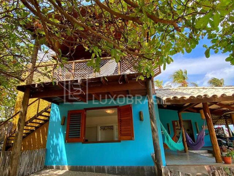 LB - CE04 Little Flower House on the Beach Icaraizinho de Am