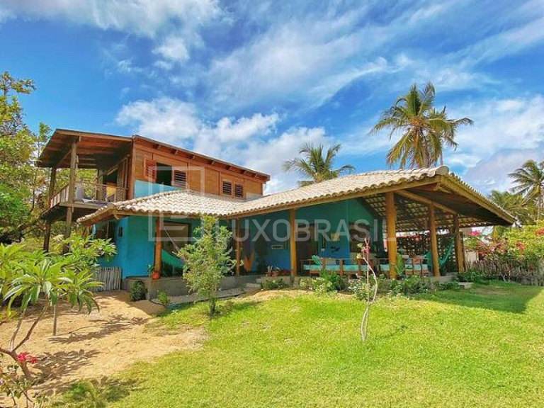 LB - CE04 Casita de Flores en la Playa Icaraizinho de Amonta