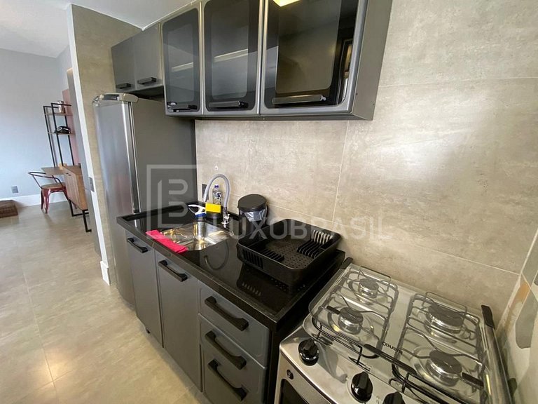 LB - RJ44 Apartamento 01 Quarto 57 m2 à venda por R$ 1.498.0